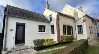 MAISON de BOURG dans LE CHER – 1381