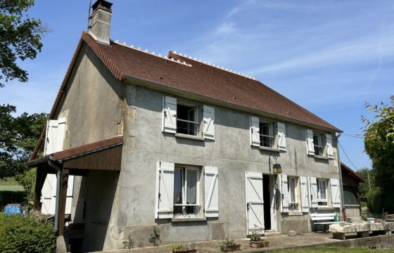 AGRÉABLE MAISON DE CAMPAGNE – 1396
