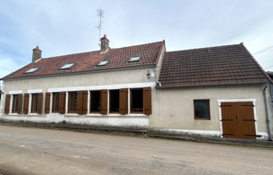 Maison d’habitation CHASNAY – 1446