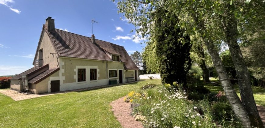 MURLIN (1 km) dans un cadre bucolique – 1456