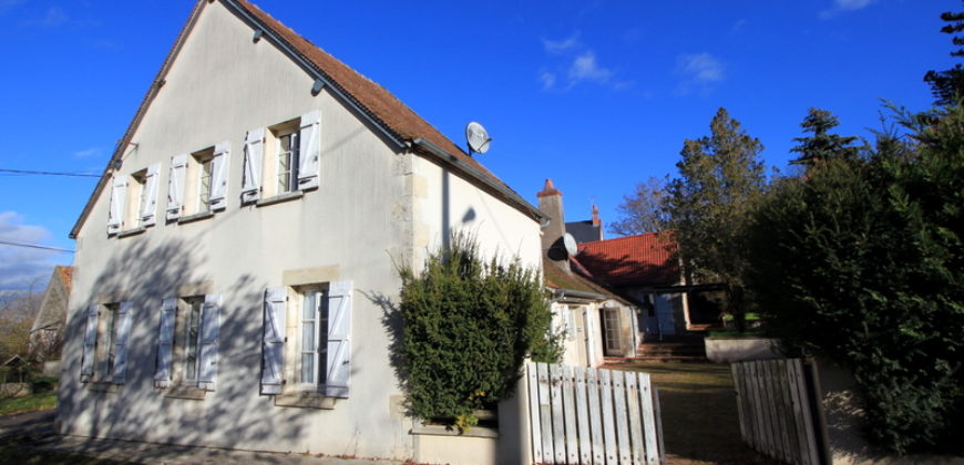 TRACY SUR LOIRE – Proche SANCERRE –