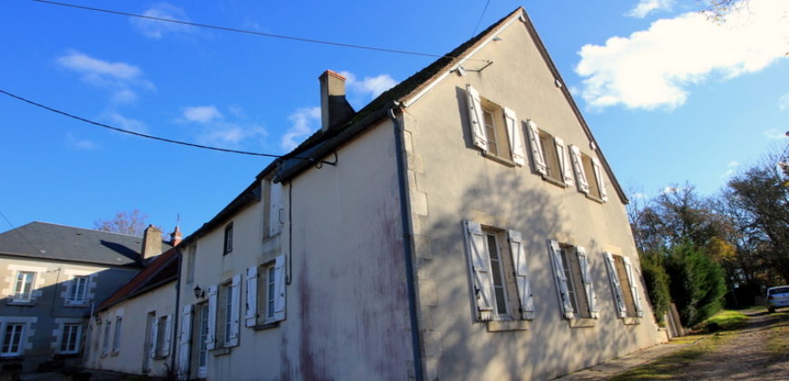 TRACY SUR LOIRE – Proche SANCERRE –