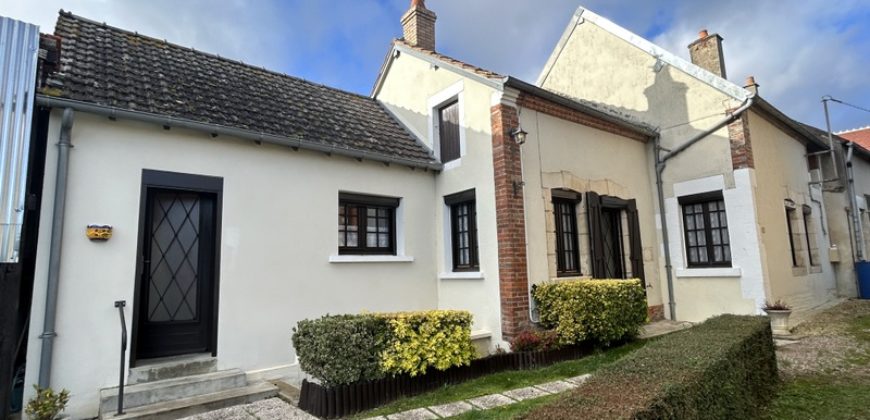 MAISON de BOURG dans LE CHER – 1381