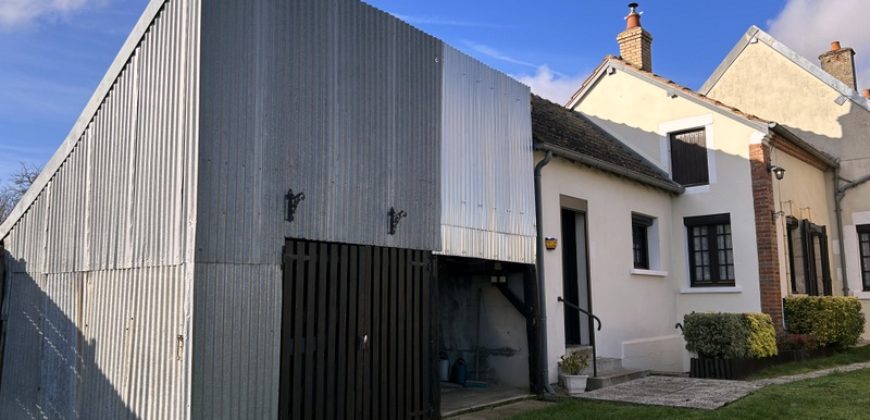 MAISON de BOURG dans LE CHER – 1381