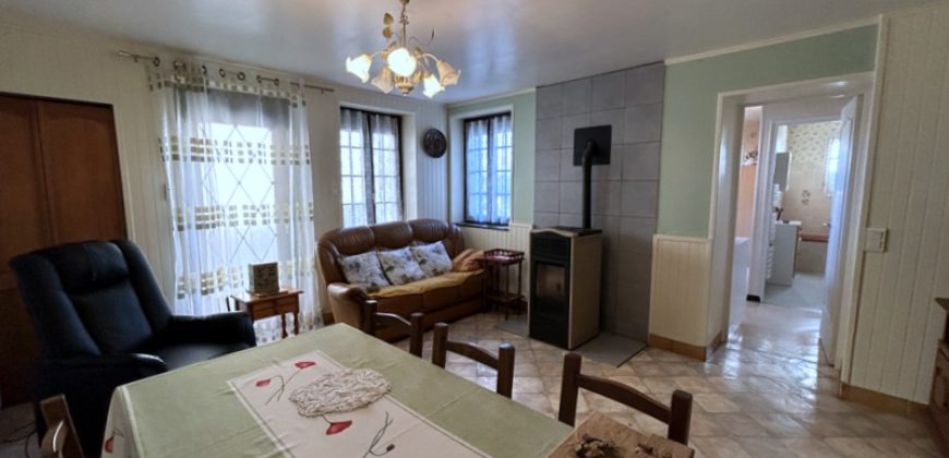 MAISON de BOURG dans LE CHER – 1381