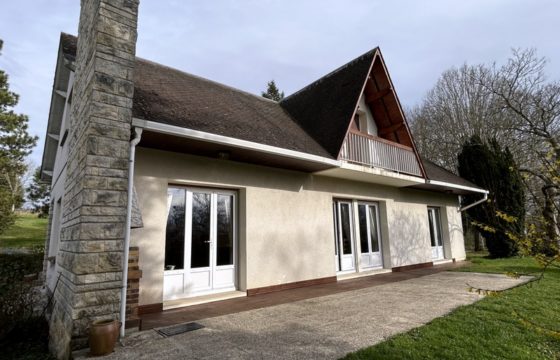 LA CHARITÉ SUR LOIRE, pavillon d’habitation – 1389